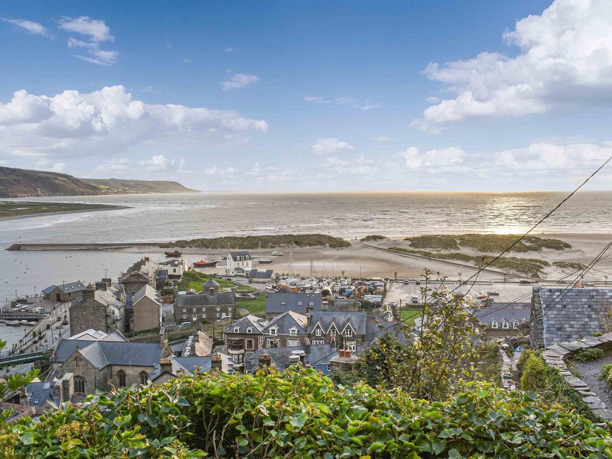 Bwth Carron Barmouth Exterior foto